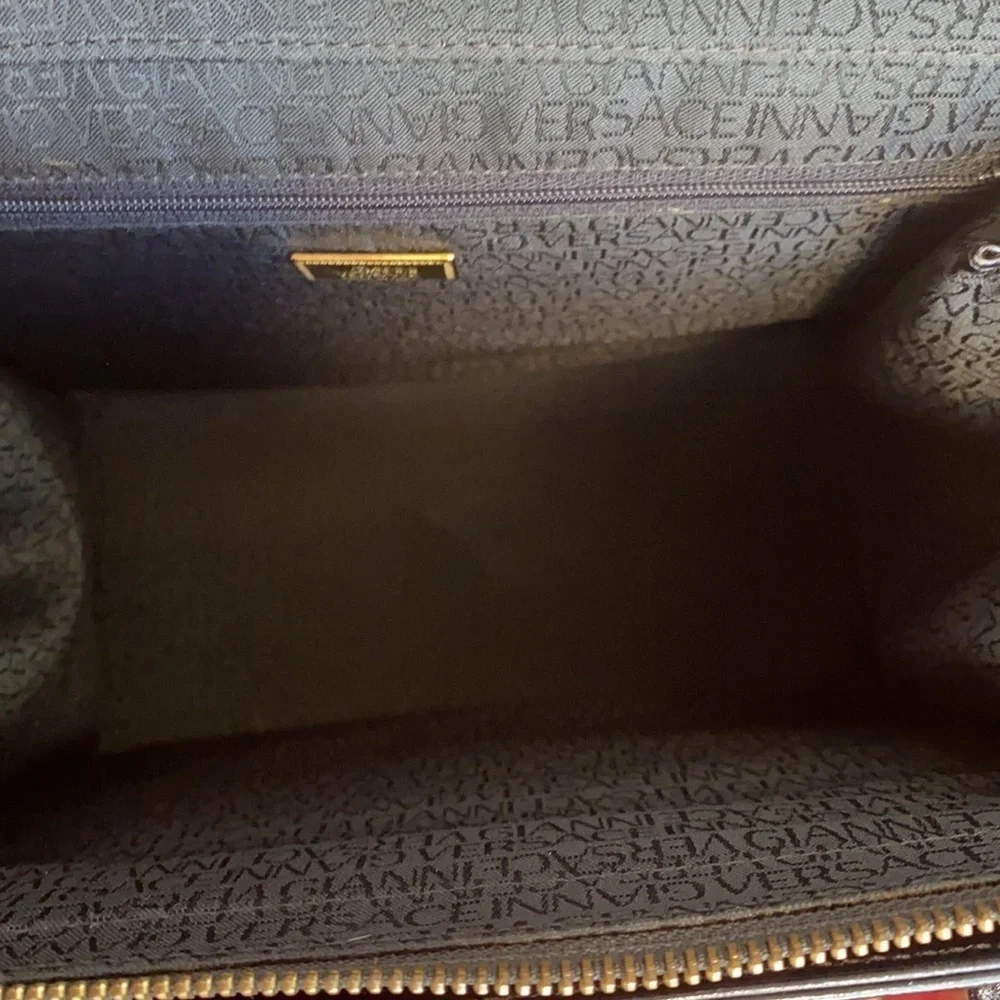 Classic Versace handbag